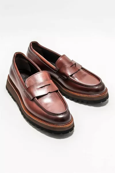 القهوة الجلود الرجال المتسكع