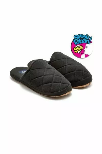 تو-باكو شباشب منزلية رجالية سوداء