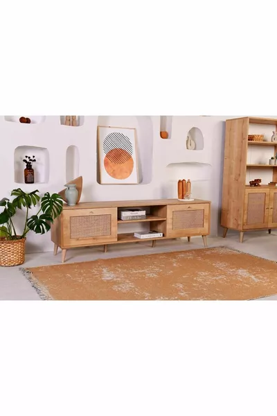 Телевизионен шкаф Calvin Hazeran, см