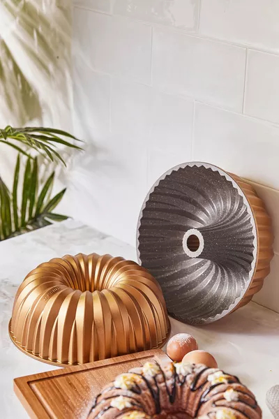 Форма для выпечки Griss Hardstone cm, золотая