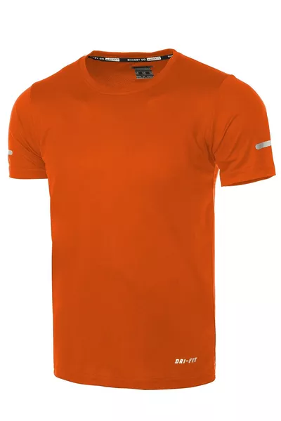 Ghassy Co. Men's Moisture-Wicking Quick-Dry Athletic Technical Performance Sports T-Shirt