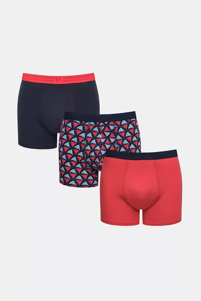 Sailor Bunte 3er-Boxershorts
