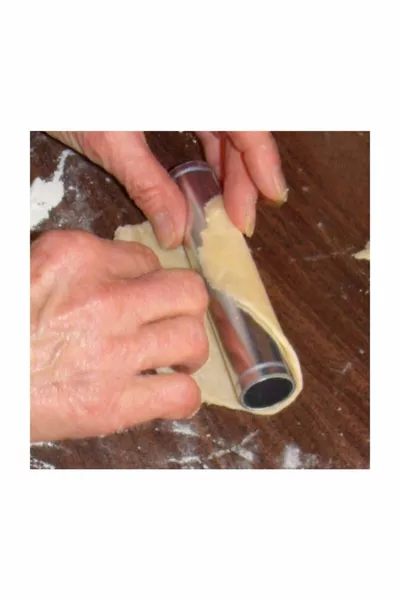 Narkalıp Cannoli Cookie Mold 6-Piece Set cm