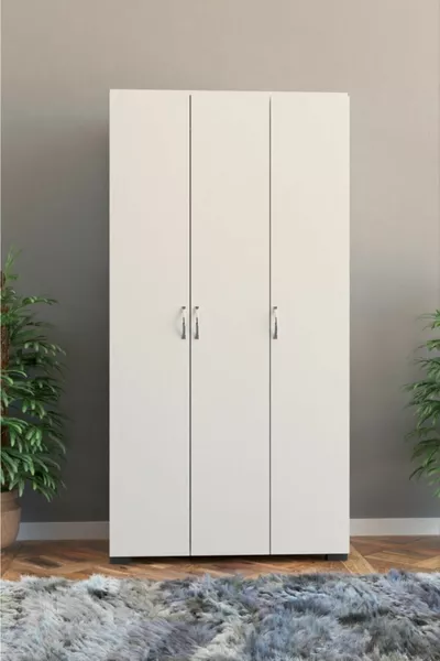 Armadio 3 Ante - Bianco