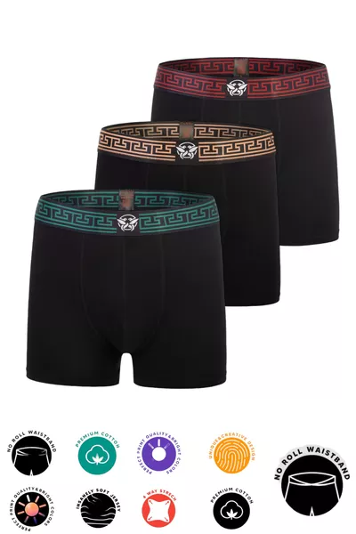 Men's Boxer Where Comfort and Ease Meet, Luxury Boxed