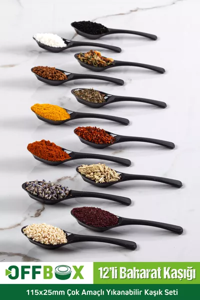 Set di cucchiai per spezie da colazione