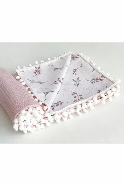 % Baumwolle Mehrzweck Doppellagige Musselin-Decke ()