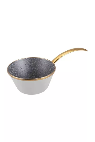 Troy Horse-Shaped Salt Shaker White cm