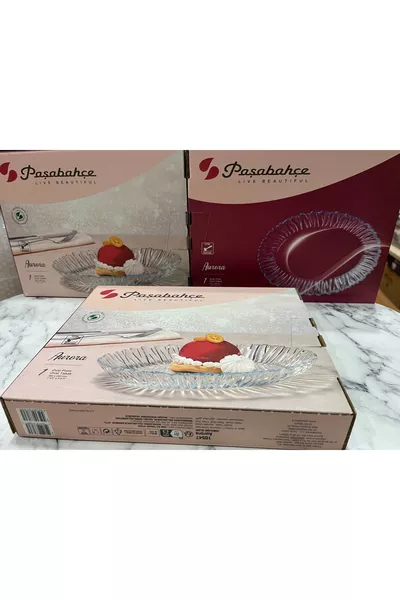 Aurora 2-Piece Medium Oval Plate cm