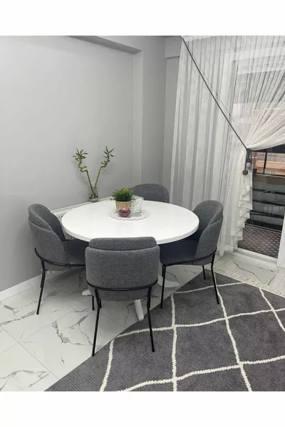 كرسي مطبخ رباعي كرسي غرفة طعام كرسي صالون كرسي طاولة طعام