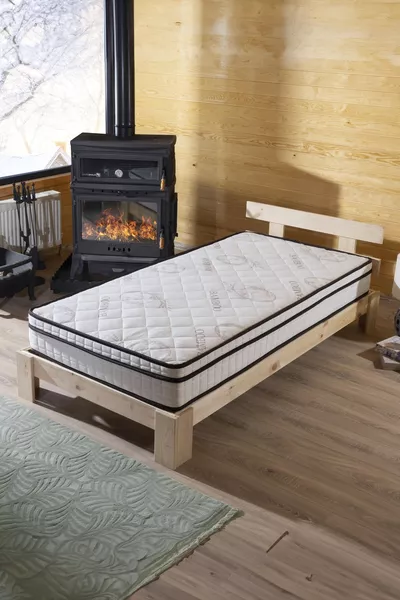 Ekstra Ortopedik Yaylı Yatak cm