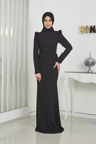 ELIZA ВЕЧЕРНЕЕ ПЛАТЬЕ ЧЕРНЫЙ