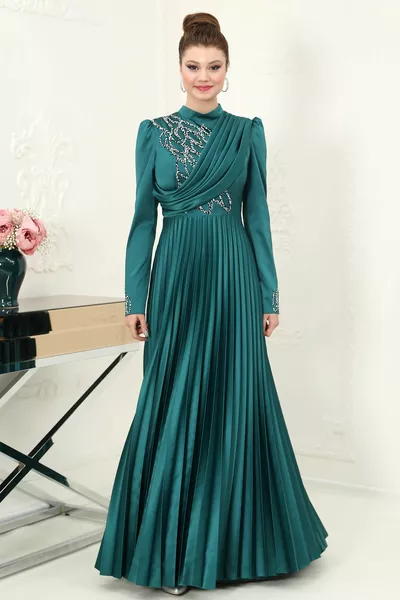 Хафса хиджаб вечерни рокли