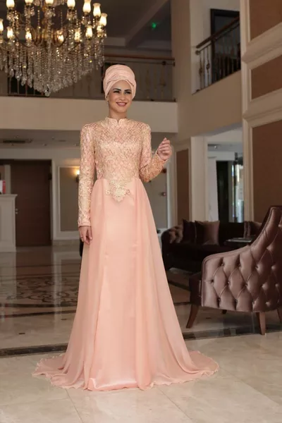 Шифон подробни риба вечерни рокли