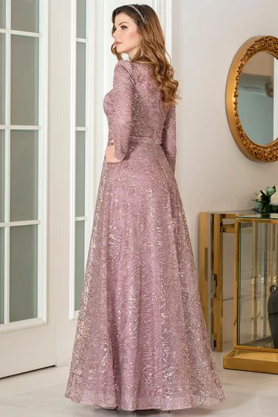 Вечерна рокля Nilda Rose Сушени 