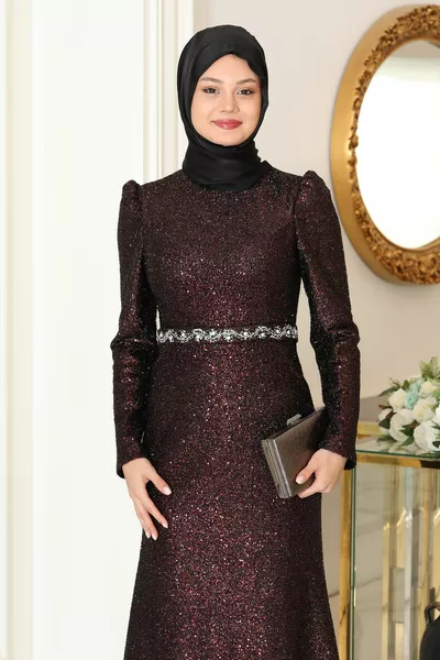 Nihal Hijab Robes de soirée