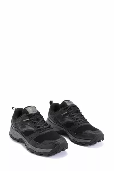 المعارف التقليديه. تاناق حذاء الجري AISLATEX  للرجال باللون الأسود