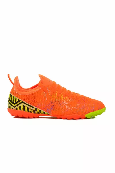 Astroturf Orange Herren Astroturf Schuhe