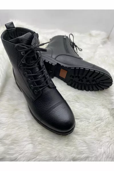 Натуральная Кожа Черные Мужские Почтовые Товары ()