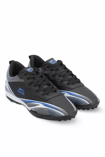 Marcell Hs Football Men's Astroturf Shoes Black / White