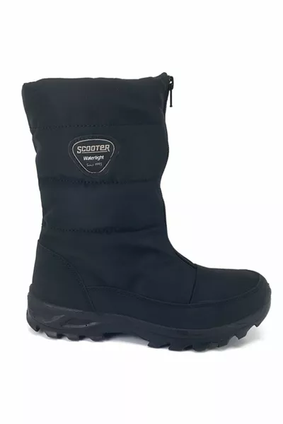  Stivali da donna casual impermeabili neri