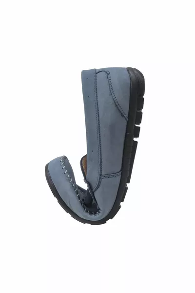 Nubuck Corcik Loafer أحذية رجالية شرابة باليه مسطحات