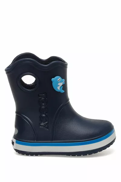 Tog P 2pr أحذية المطر للأولاد الأزرق الداكن