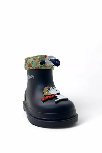 ايغور بيمبي سنوبي بويز حذاء المطر الأزرق الداكن