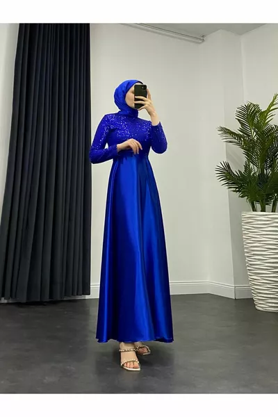 Melinda Pailletten Abendkleider