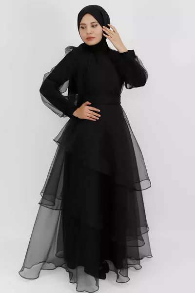 داليا النسيج Katkat نموذج مساء اللباس