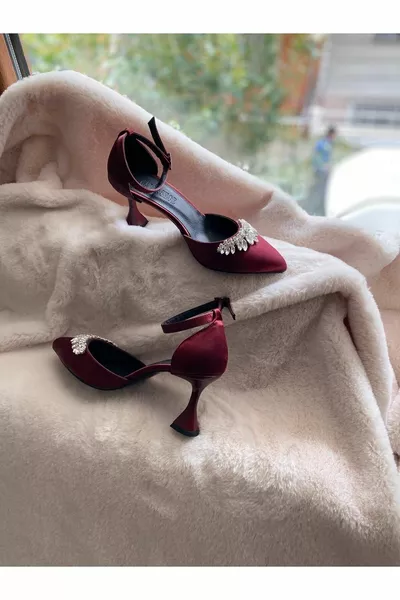 Scarpe Ls Stone Donna Carnevale Borgogna