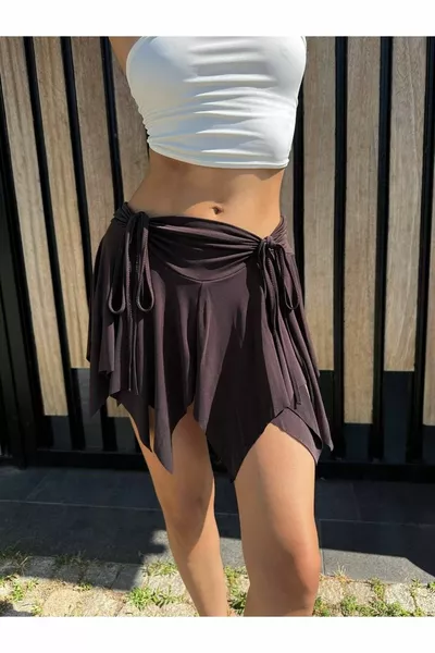 تنورة شورت صغير