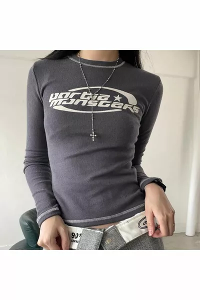 مدخن بارتي وحوش طويلة الأكمام المحاصيل