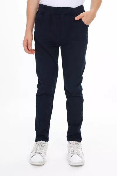 سروال مدرسي للبنين كاميسول خصر مطاطي 