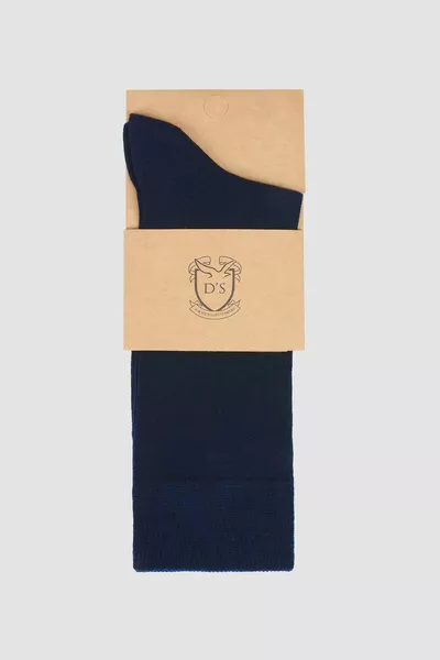 Ds Damat Темно-синие носки