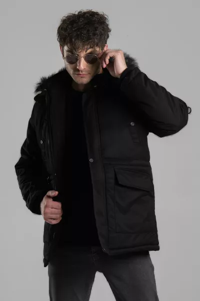 Пальто/Куртка с меховой подкладкой BL 