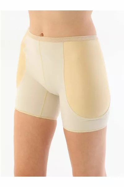 Padded Shaping Hip-Enhancing Waist Cincher
