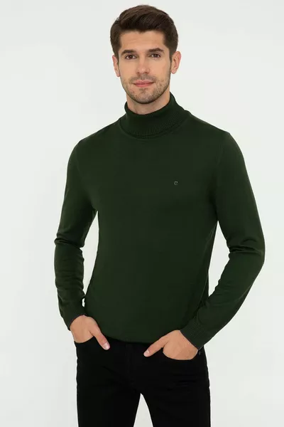 سويتر رجالي أخضر TK..