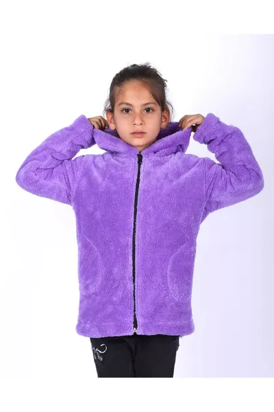 Giacca con cappuccio per bambini