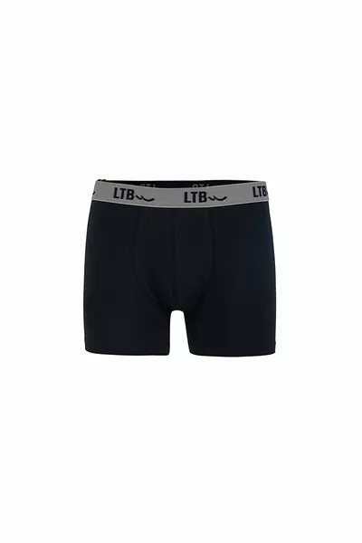 Темно-синие боксеры