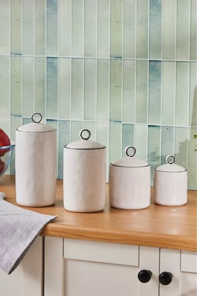 Lina 4'lü Vakumlu Kapaklı Baharatlık/baharat Takımı