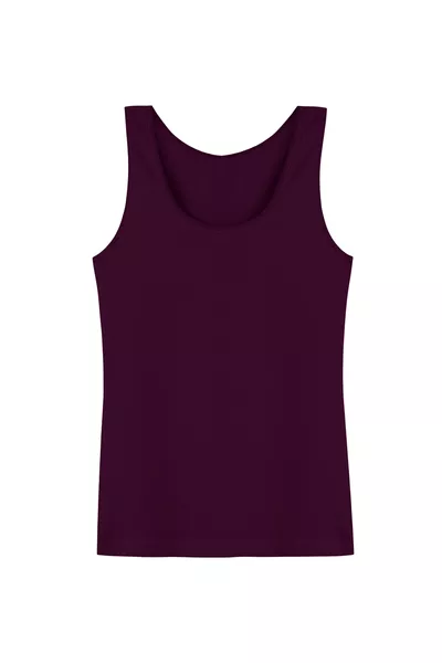 Pamuklu Kalın Askılı Kadın Atlet