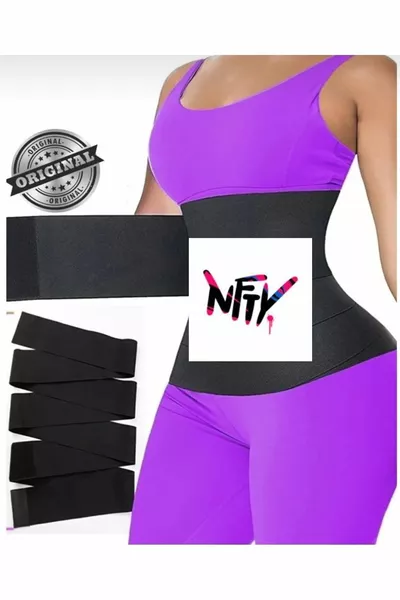 Corset Taille Sablier 4 en 1 Amincissant, Brûle-Graisses et Raffermissant pour la Taille