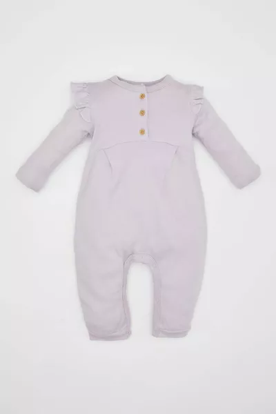 Meisjesbaby Newborn Lange Mouwen Romper sp
