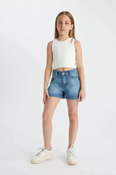 Girls' Denim Shorts SM