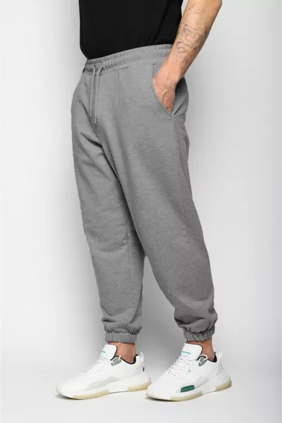 Men's Oversized Basic Comfortable Fit Sweatpants