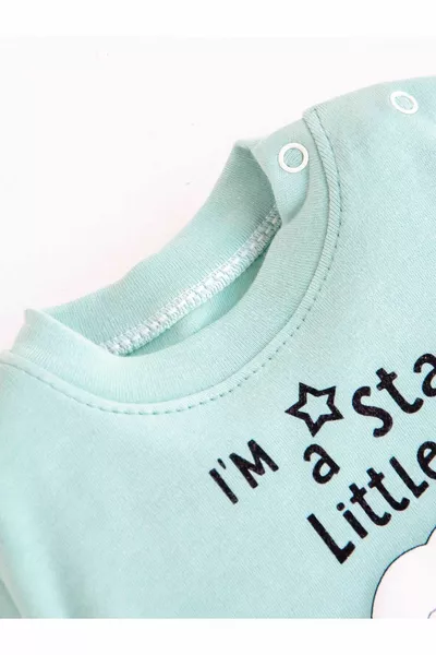 Ozbaby Embossed Printed Baby Sets with Lamb  Months