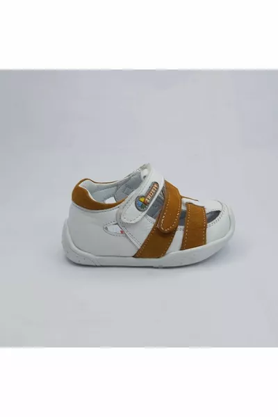  Inside Out Genuine Leather first step Full Orthopedic Summer Shoes