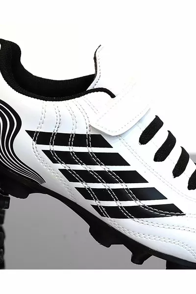 Kidessa  Scarpe da calcio per bambini BIANCO