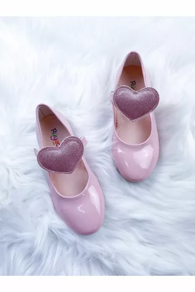 Ballerine a cuore da ragazza